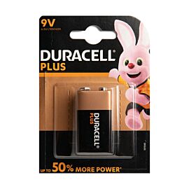 9V Duracell Plus