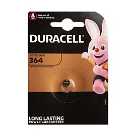 Duracell 364 (SR621/SR60)- 1.5V - beste Verwendung vor 2024