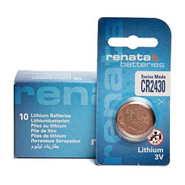 10x Renata CR2430 - 3V