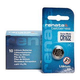 10x Renata CR1632 - 3V