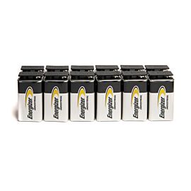 12x 9V Energizer Industrial