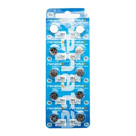 10x Renata 394 (SR936SW) - 1.55V