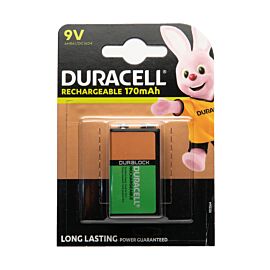 9V Duracell Recharge Ultra - блистер