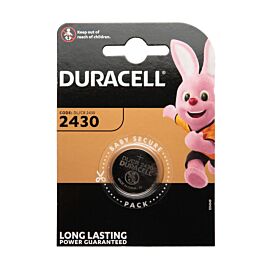 Duracell CR2430 (ECR2430/CR2430) - 3V