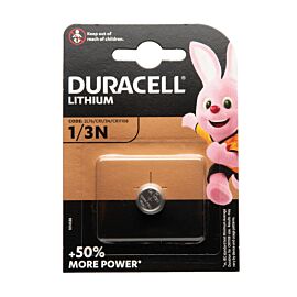 Duracell 1/3N (2L76/CR1/3N/CR11108) - 3V