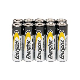 10 AA Energizer industrial - 1.5V
