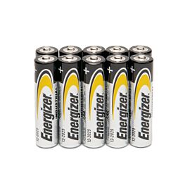 10 AAA Energizer industrial - 1.5V