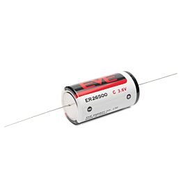 EVE ER26500 / C soldertags (CNA) - 3.6V