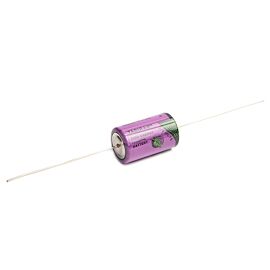Tadiran SL-350 / P 1 / 2AA Lithium mit Lötdrähten - 3,6 V