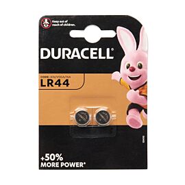 2x LR44 (A76) Duracell - 1,5V