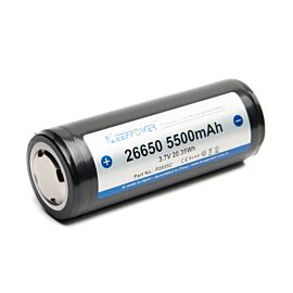 Keeppower 26650 5500mAh (protected) - 10A