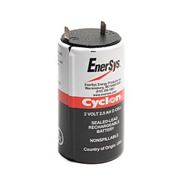 Enersys Cyclon D 2V 2.5Ah Loodaccu