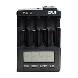 Opus BT-C3100 (versie 2.2) Intelligente batterijlader 