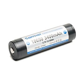 Keeppower 18650 3400mAh (protected) - 8A