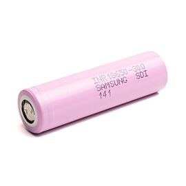 Samsung INR18650-30Q 3000mAh - 15A - Renoviert