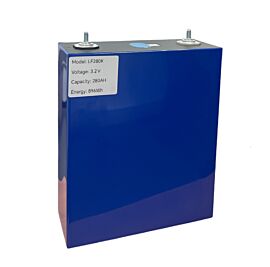 4 x Eve LF280K v3 - 280Ah - LiFePO4 3.2V - A- grade - Single stud + JK Smart Active Balance BMS B2A20S20PR - HC (8S - 20S) - 200A - LiFePO4 / Li-ion