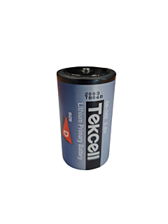 Tekcell Lithium-Thionyl ER34615 / D - 3.6V