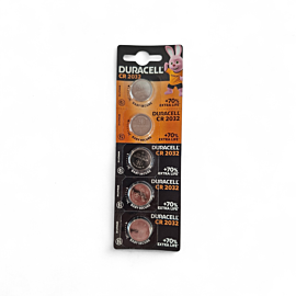 5x Duracell CR2032 - 3V