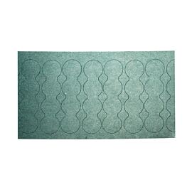 insulation paper 4x18650 min-pole