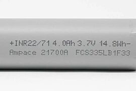 Ampace INR21700-JP40 4000mAh - 70A