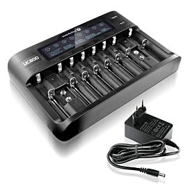 EverActive UC800 Carregador de bateria 