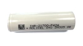 Molicel INR21700-P42A 4200mAh - 45A - Восстановлено