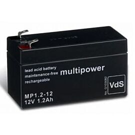 Multipower 12V 1.2Ah Loodaccu