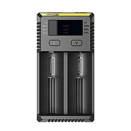 Nitecore Intellicharger i2 batterijlader