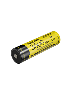 Nitecore 18650 NL1836HP 3600mAh (protected) - 8A