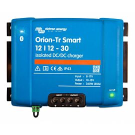 Victron Energy ORI121236120 Orion-Tr Smart 12/12-30A 360W DC-DC Chargeur de batterie 