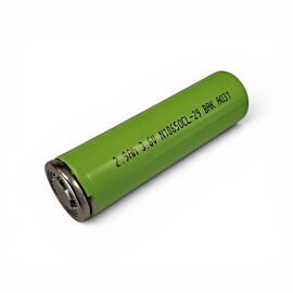 BAK N18650CL 2900mAh - 8.25A - HALF WRAP
