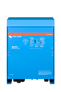 Victron Energy QUA481030010 Quattro 48v - 10000VA - 140A