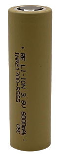 Reliance INR21700-RS60 6000mAh - 50A