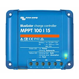 Victron Energy SCC110015060R SmartSolar MPPT 100/15 Contrôleur de charge solaire