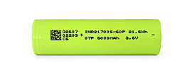 Linkdata INR21700S-60P 6000mAh - 60A