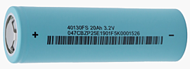 CBAK 40130FS - 20Ah - 10A LiFePO4 - 3.2V A-Grade