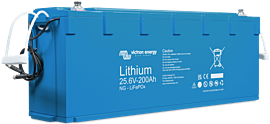 Victron Lithium 25.6V 300Ah NG - LiFePO4 - Accu