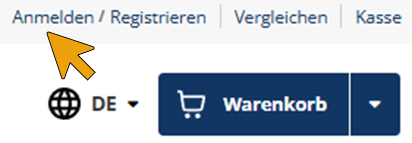 Rabatt anfordern